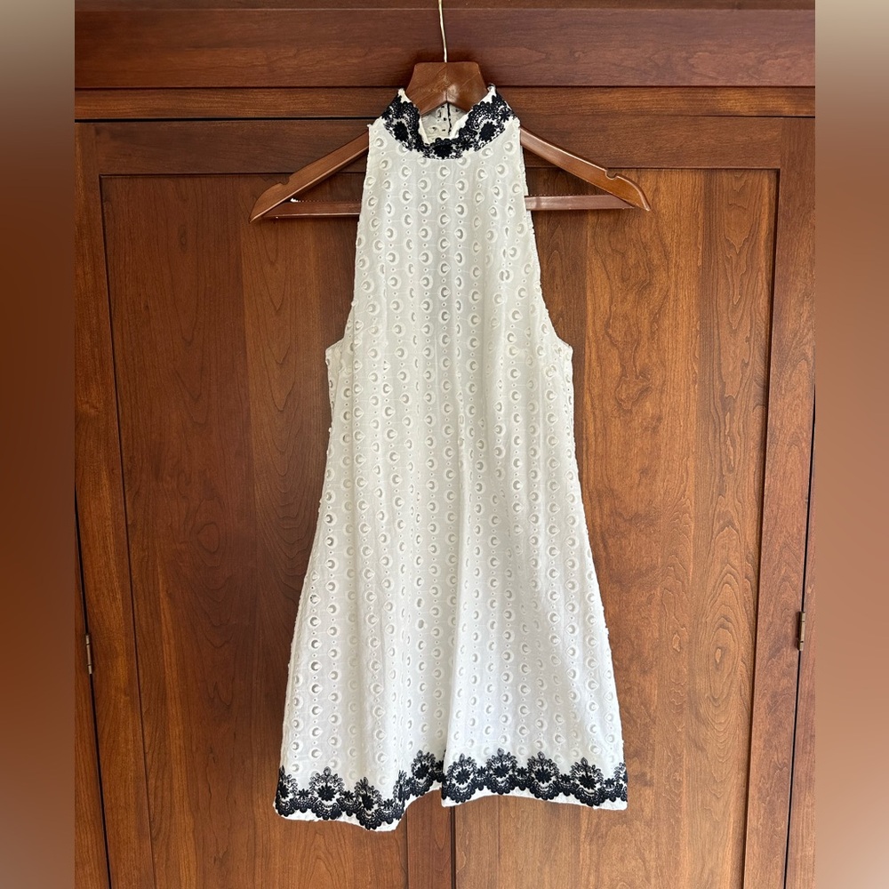 Anthropologie- BAILEY 44 - Black Eyed Susan Dress in Chalk in XSP